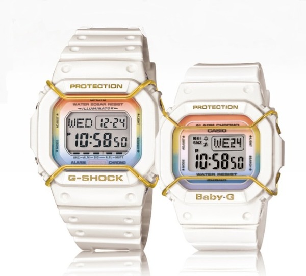 G-SHOCK＆BABY-G「ラバーズコレクション 2014」予約開始です！ - G-SHOCK 