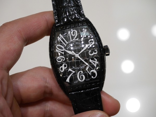 夏に似合うブラックケースの時計。フランクミュラー - その他 