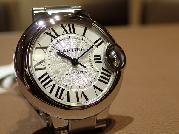 Cartier(ｶﾙﾃｨｴ)世界中で人気のモデル「バロンブルー」入荷 - Cartier 