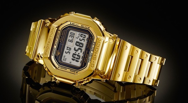 関西初！G-SHOCK金無垢モデル「DREAM PROJECT DW-5000 IBE SPECIAL」特別展示！ - G-SHOCK 