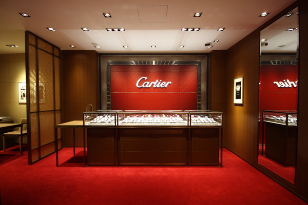 カルティエ サロン リニューアルオープン致しました。 - Cartier 
