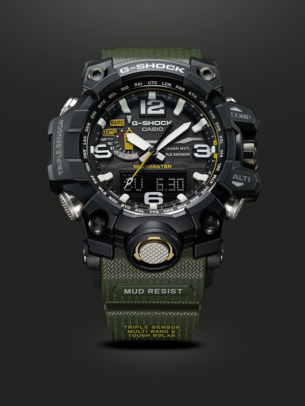 G-SHOCK 陸の覇者「MUDMASTER（マッドマスター）GWG-1000シリーズ」新登場！ - G-SHOCK 