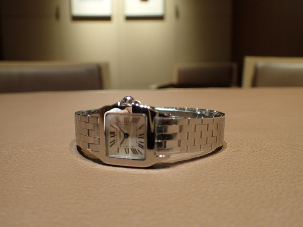 Cartier(ｶﾙﾃｨｴ) 人気モデル サントス ドゥモワゼル(W25064Z5)入荷しました - Cartier 