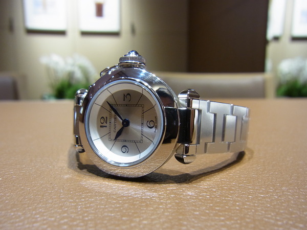 Cartier (ｶﾙﾃｨｴ) 超人気モデル ミスパシャ (W3140008) &(W3140007)入荷。 - Cartier 