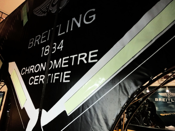 ブライトリング・デイ 2014　スタート - BREITLING 
