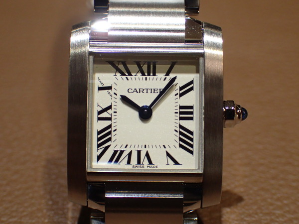 Cartier(カルティエ) 名作 タンクフランセーズ(W51008Q3)入荷 - Cartier 