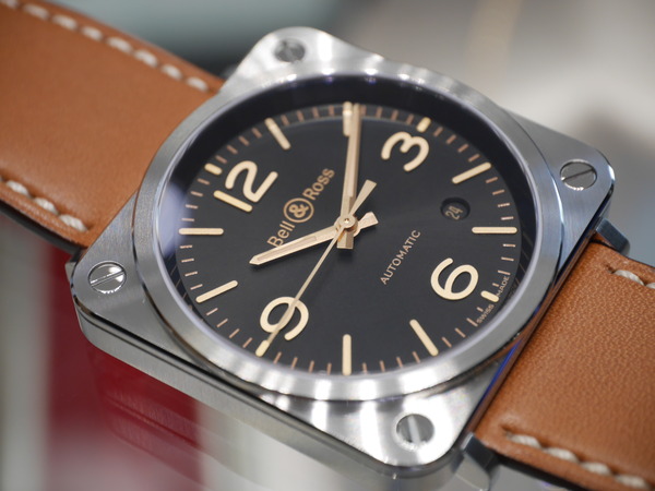 Bell＆Ross 2015年新作「BR S GOLDEN HERITAGE Ref.BRS92-G-HE-ST/SCA」 - その他 