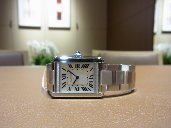 シンプルな時計をお探しの方　カルティエの人気モデルが入荷しました！ 「タンク ソロ」 W5200013 - Cartier 