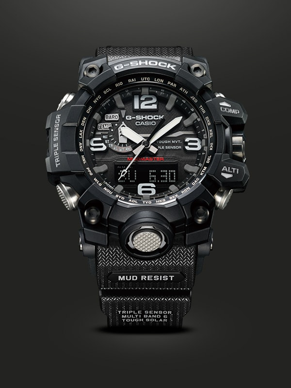 G-SHOCK 陸の覇者「MUDMASTER（マッドマスター）GWG-1000シリーズ」新登場！ - G-SHOCK 