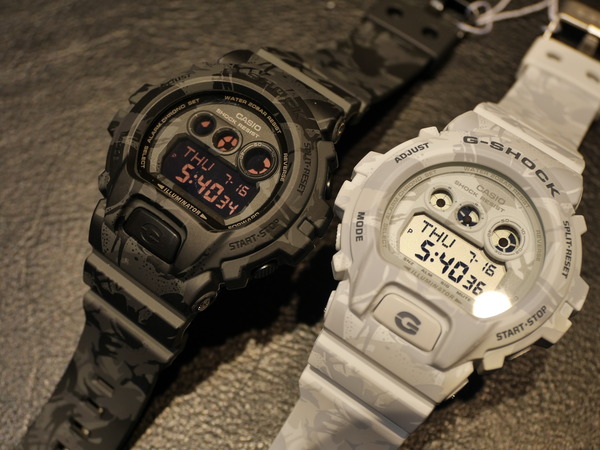 G-SHOCK 「カモフラージュ シリーズ GD-X6900MC」入荷！！ ｜ oomiya 