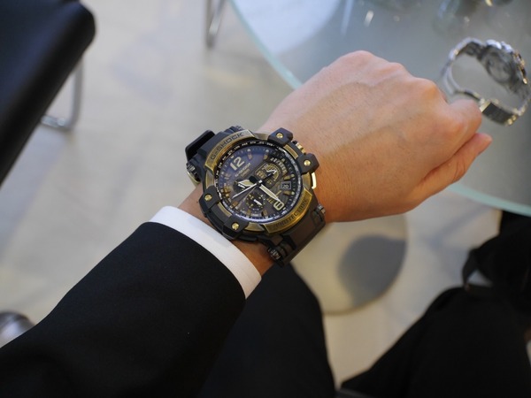 2015バーゼル・ワールド スペシャルモデル「GPW-1000TBS-1AJF」来月発売決定！ - G-SHOCK 