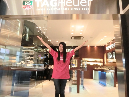 TAG Heuer DAY プレゼント企画 当選者の方々 - TAG Heuer 