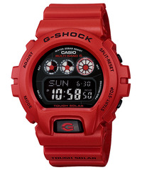 Buring Red（バーニング・レッド）登場 - G-SHOCK 