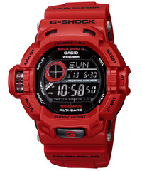 Buring Red（バーニング・レッド）登場 - G-SHOCK 