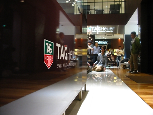 TAG Heuer DAY 準備中 - TAG Heuer 