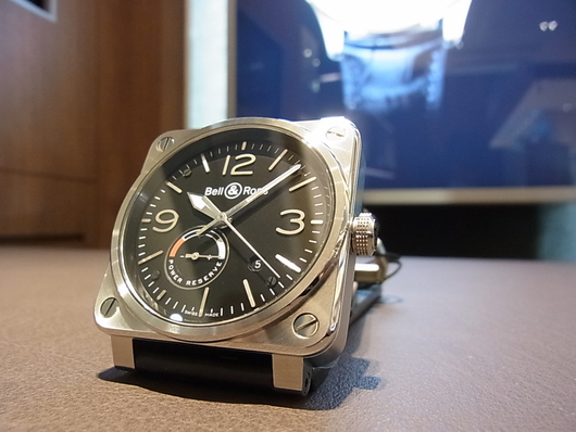 Bell&Ross 2014年新作 BR-03 パワーリザーブ - その他 
