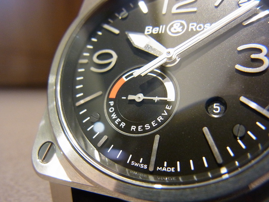 Bell&Ross 2014年新作 BR-03 パワーリザーブ - その他 