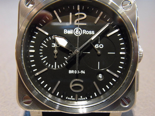 Bell&Ross(ﾍﾞﾙｱﾝﾄﾞﾛｽ)2014年新作 BR-03 入荷 - その他 
