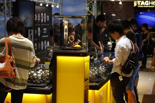 BREITLING DAY 2013 二日目① - BREITLING 