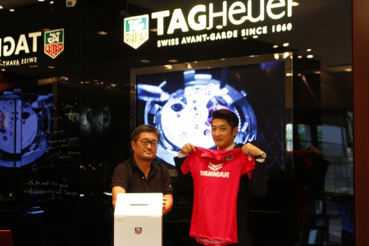 TAG Heuer DAY プレゼント企画 当選者発表！ - TAG Heuer 