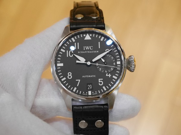 7日間のパワーリザーブ機能を持つパイロット・ウォッチ　IW500901 - IWC 