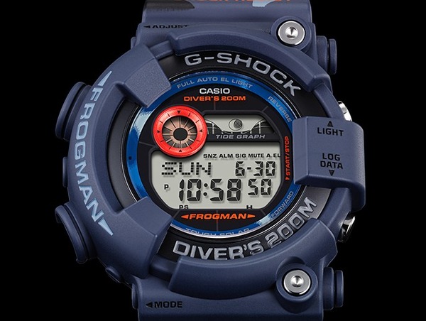 「MEN IN CAMOUFLAGE FROGMAN (メン・イン・カモフラージュ フロッグマン） GF-8250CM-2JR」 - G-SHOCK 