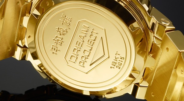 関西初！G-SHOCK金無垢モデル「DREAM PROJECT DW-5000 IBE SPECIAL」特別展示！ - G-SHOCK 