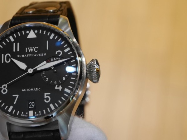 7日間のパワーリザーブ機能を持つパイロット・ウォッチ IW500901