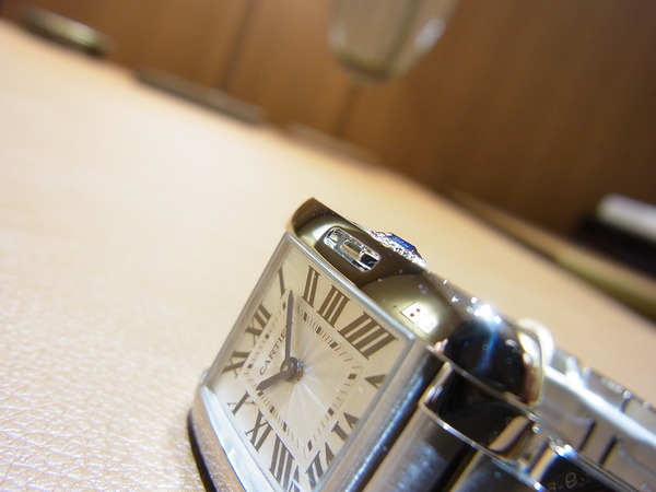 Cartier(カルティエ) タンク アングレーズ W5310022入荷！ - Cartier 