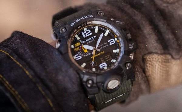 G-SHOCK 陸の覇者「MUDMASTER（マッドマスター）GWG-1000シリーズ」新登場！ - G-SHOCK 