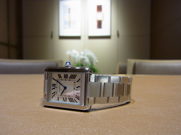 シンプルな時計をお探しの方　カルティエの人気モデルが入荷しました！ 「タンク ソロ」 W5200013 - Cartier 