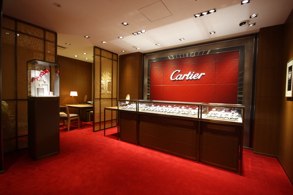 カルティエ サロン リニューアルオープン致しました。 - Cartier 
