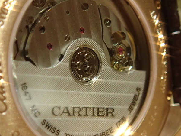 Cartier(ｶﾙﾃｨｴ) 2015年新作 クレ (WGCL0004)入荷 - Cartier 