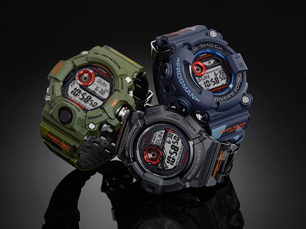 カモフラージュ柄をテーマにした「MEN IN CAMOUFLAGE（メン・イン・カモフラージュ）」登場！ - G-SHOCK 