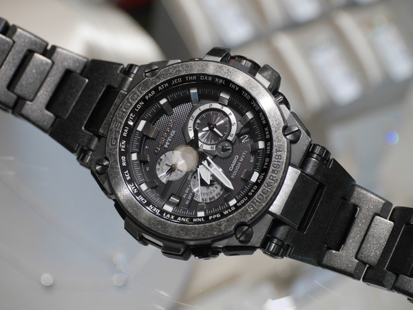 G-SHOCK 「GPW-1000TBS-1AJF＆MTG-S1000V-1AJF」本日より発売開始です！！ - G-SHOCK 