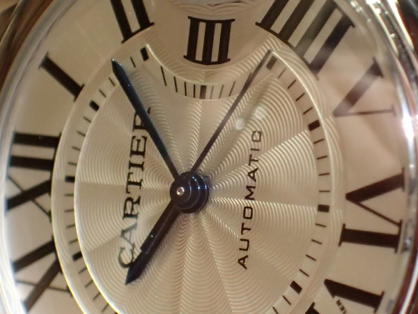 Cartier(ｶﾙﾃｨｴ)世界中で人気のモデル「バロンブルー」入荷