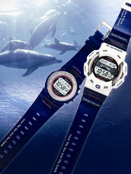 LOVE THE SEA AND THE EARTH - G-SHOCK 