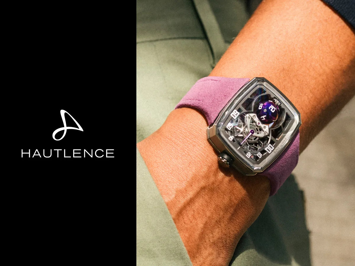 スイス独立系ブランド【Hautlence（オートランス）】心斎橋店にて取扱い開始！