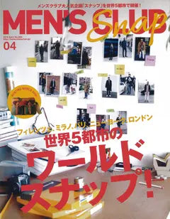 MEN'S CLUB 2015 April