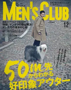 MEN'S CLUB 2015 December