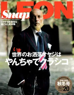Snap LEON vol.20 2018-19秋冬号