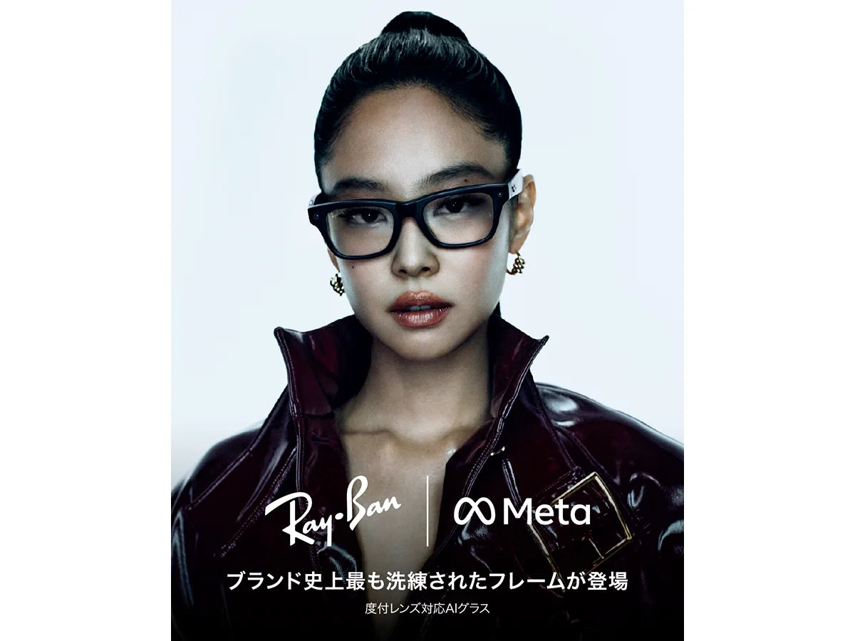 Ray-Ban Meta スマートグラス 入荷いたしました