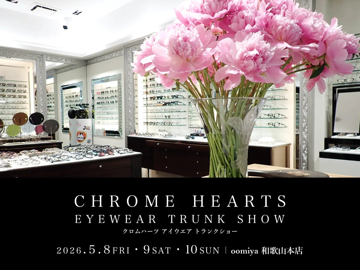 eyewear-CHROME HEARTS – oomiya 公式サイト eyewear-CHROME HEARTS – oomiya 公式サイト