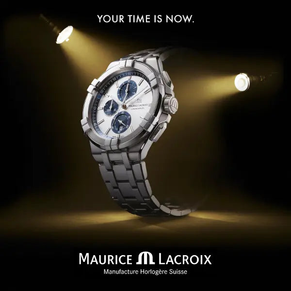 MAURICE LACROIX（モーリス・ラクロア）新規取扱い開始！