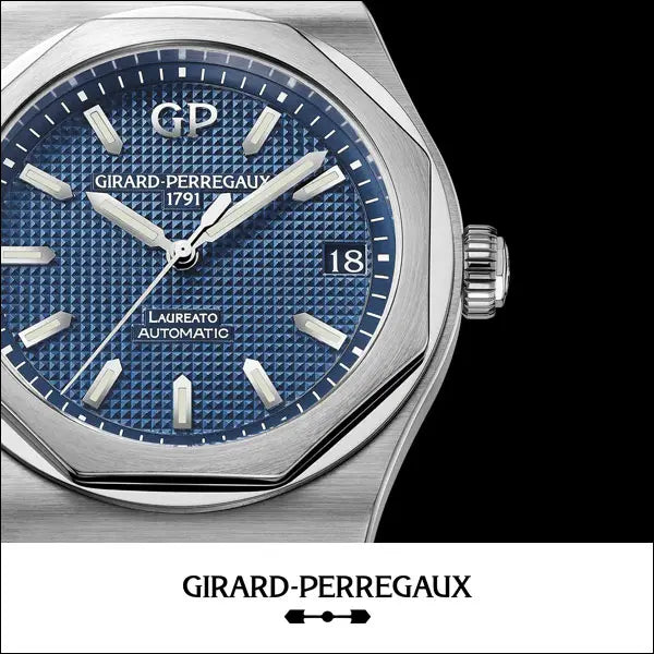 「ジラール・ペルゴ」新規取扱い開始｜心斎橋店