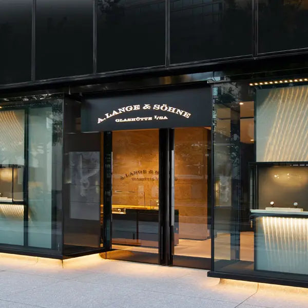 A.ランゲ＆ゾーネ ブティック 大阪心斎橋【運営会社 変更のご案内】