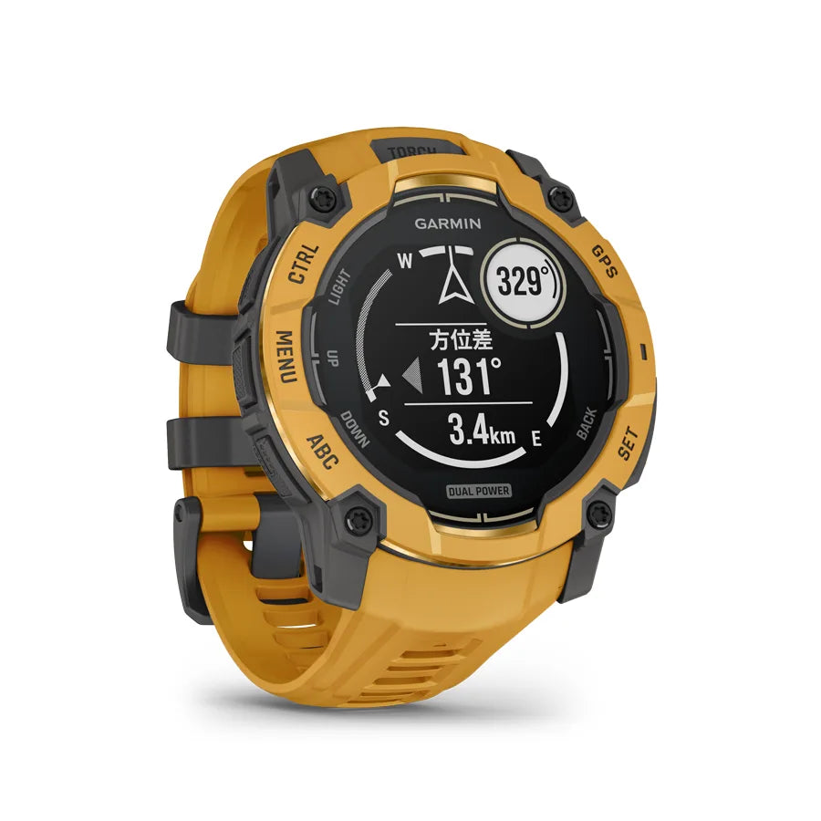 Instinct 3 Dual Power 50mm Sunburst