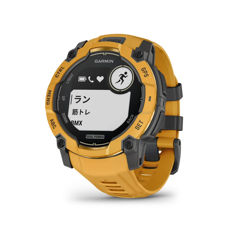 Instinct 3 Dual Power 50mm Sunburst