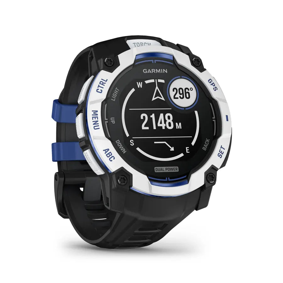 Instinct 3 Dual Power 50mm Whitestone / Black