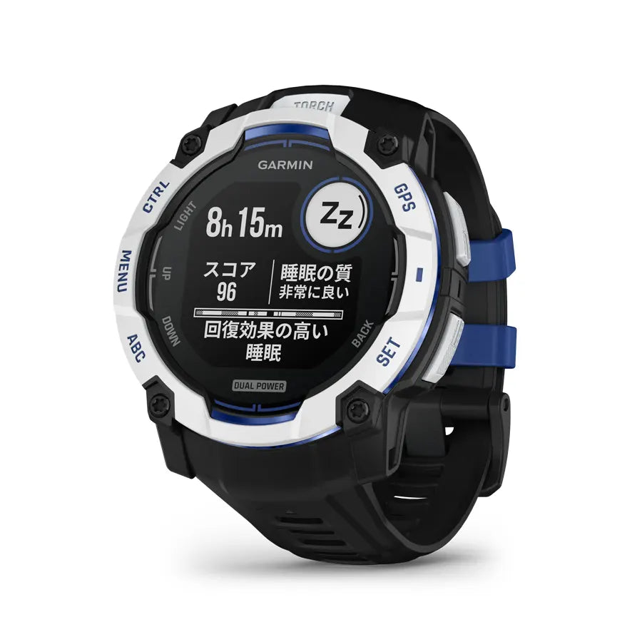 Instinct 3 Dual Power 50mm Whitestone / Black